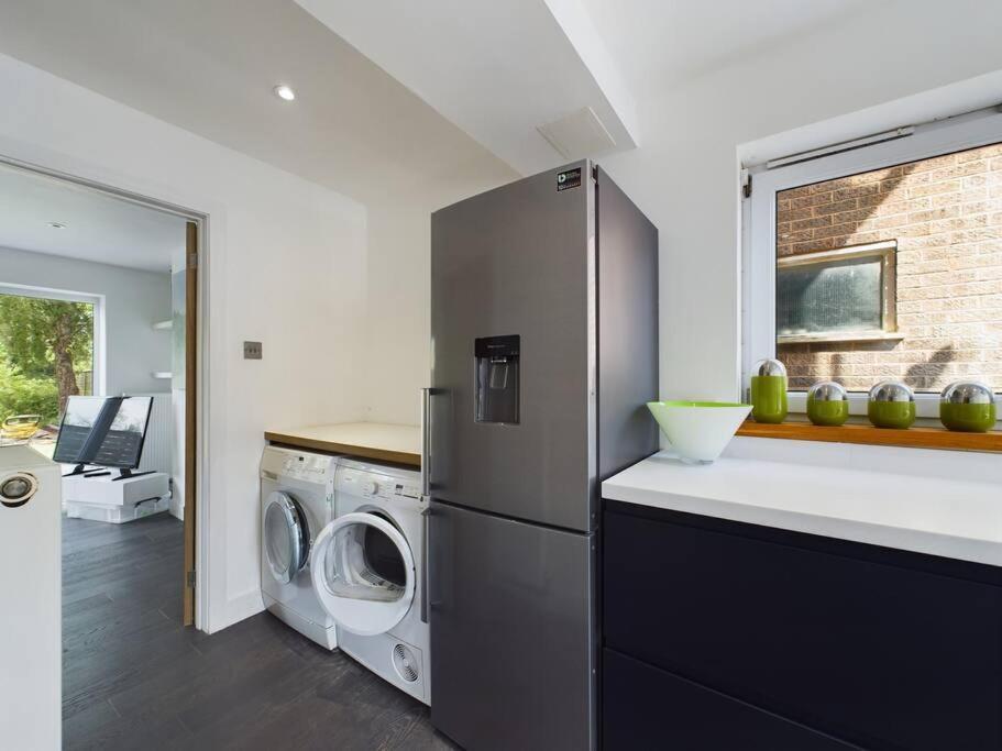 Stylish Cotswold Parking Peaceful Garden Villa Winchcombe Eksteriør billede